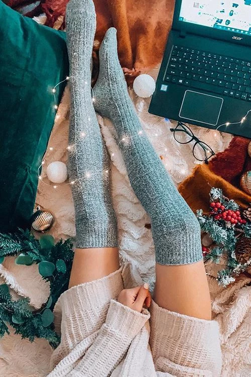 Levency Thigh High Socks 1 Levency Thigh High Socks