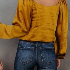 Levency New In Off The Shoulder Silky Top 24 Levency New In Off The Shoulder Silky Top