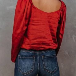 Levency New In Off The Shoulder Silky Top 16 Levency New In Off The Shoulder Silky Top