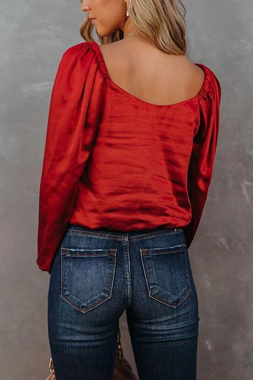 Levency New In Off The Shoulder Silky Top 3 Levency New In Off The Shoulder Silky Top