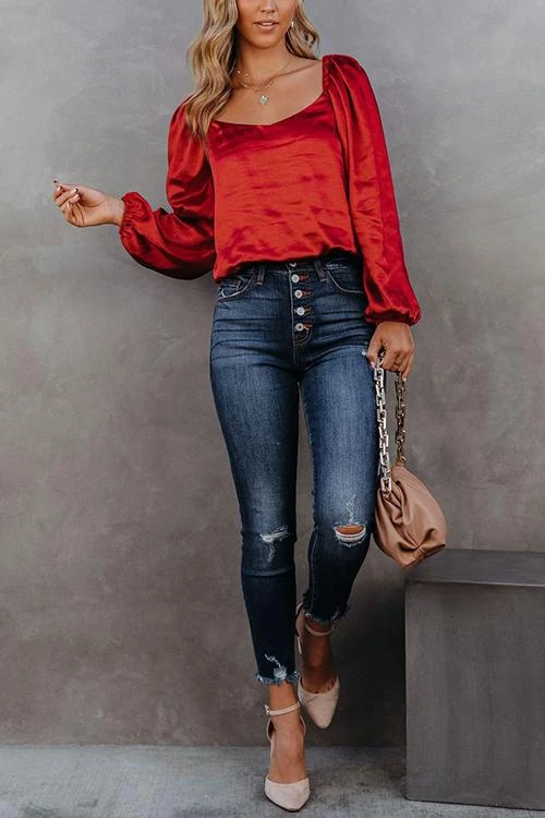 Levency New In Off The Shoulder Silky Top 14 Levency New In Off The Shoulder Silky Top