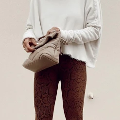 Levency Irregular Fringed Lapel Knit Sweatshirt New In