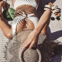 Levency Straw Hat New In