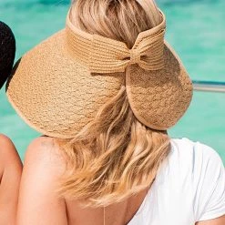 Levency Foldable Beach Straw Hat 28 Levency Foldable Beach Straw Hat