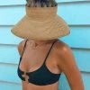 Levency Foldable Beach Straw Hat