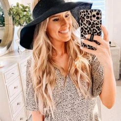 Levency Foldable Beach Straw Hat 26 Levency Foldable Beach Straw Hat