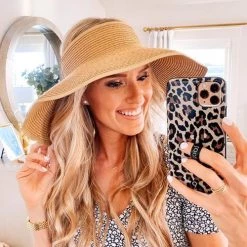 Levency Foldable Beach Straw Hat 24 Levency Foldable Beach Straw Hat