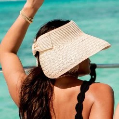 Levency Foldable Beach Straw Hat 31 Levency Foldable Beach Straw Hat