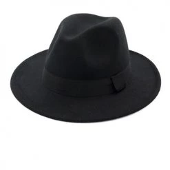 Levency Woolen Fedora Hat New In