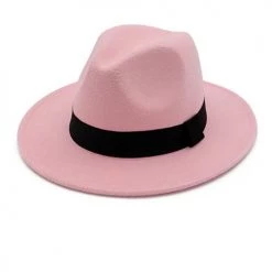 Levency Woolen Fedora Hat New In
