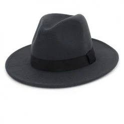 Levency Woolen Fedora Hat New In