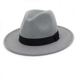 Levency Woolen Fedora Hat New In