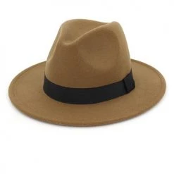 Levency Woolen Fedora Hat New In