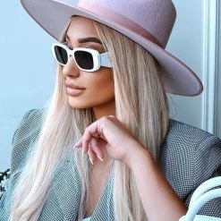 Levency Woolen Fedora Hat New In