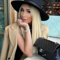 Levency Woolen Fedora Hat New In