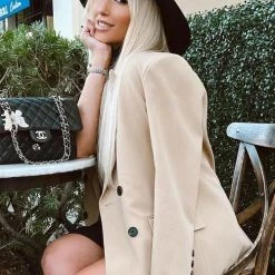 Levency Woolen Fedora Hat New In