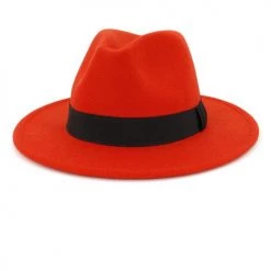 Levency Woolen Fedora Hat New In