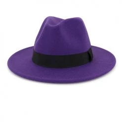 Levency Woolen Fedora Hat New In