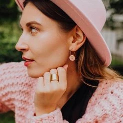 Levency Classical Versatile Woolen Hat New In