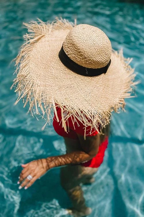 Levency Ripped Hem Wide Brim Hat New In 1 Levency Ripped Hem Wide Brim Hat New In