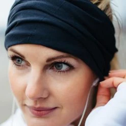 Levency Stretch Elastic Gym Headband