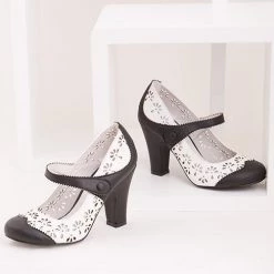 Levency Hollow High Heel Pumps New In