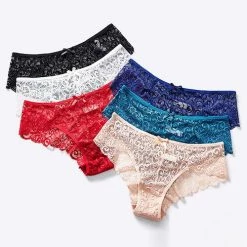 Levency Cutie Lace Low Rise Thong New In