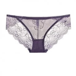 Levency Wacoal Embrace Tanga Lace Briefs New In
