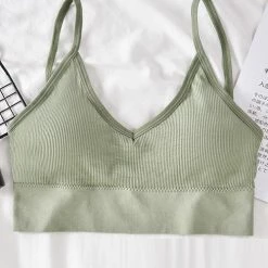 Levency Seamless U Back Bra Top