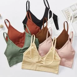 Levency Seamless U Back Bra Top