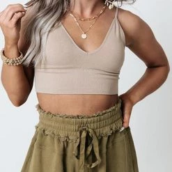 Levency Seamless U Back Bra Top