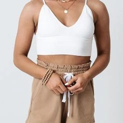 Levency Seamless U Back Bra Top