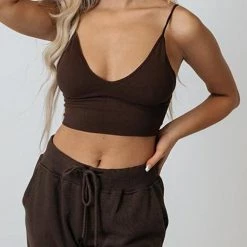 Levency Seamless U Back Bra Top