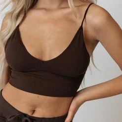 Levency Seamless U Back Bra Top