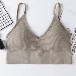 Levency Seamless U Back Bra Top