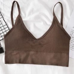 Levency Seamless U Back Bra Top