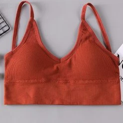 Levency Seamless U Back Bra Top