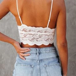 Levency Pleasant Surprise Lace Bralette