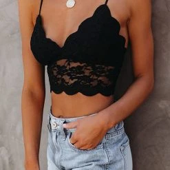Levency Pleasant Surprise Lace Bralette