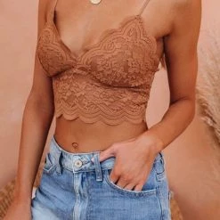 Levency Pleasant Surprise Lace Bralette