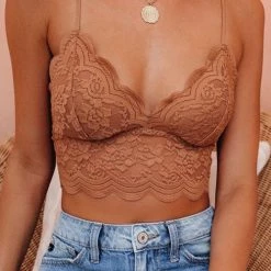 Levency Pleasant Surprise Lace Bralette