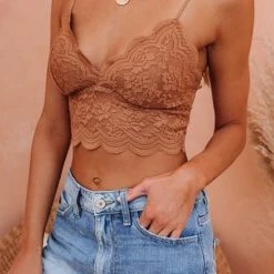 Levency Pleasant Surprise Lace Bralette