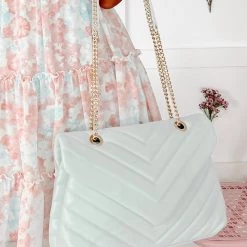 Levency New In Ready For Shopping Quilted Shoulder Handbag