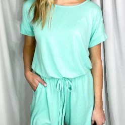 Levency She's So Lovely Romper New In