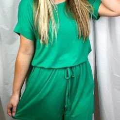 Levency She's So Lovely Romper New In