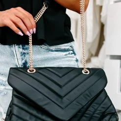 Levency New In Ready For Shopping Quilted Shoulder Handbag