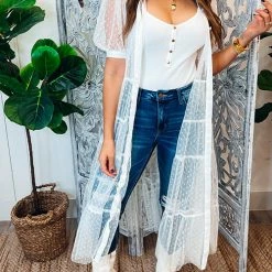 Levency Polka Dot Button Up Short Sleeve Coat 18 Levency Polka Dot Button Up Short Sleeve Coat