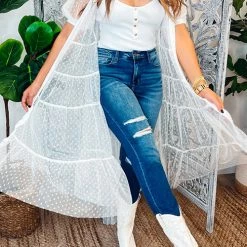 Levency Polka Dot Button Up Short Sleeve Coat 21 Levency Polka Dot Button Up Short Sleeve Coat