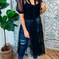 Levency Polka Dot Button Up Short Sleeve Coat 17 Levency Polka Dot Button Up Short Sleeve Coat