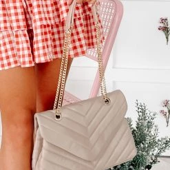 Levency New In Ready For Shopping Quilted Shoulder Handbag